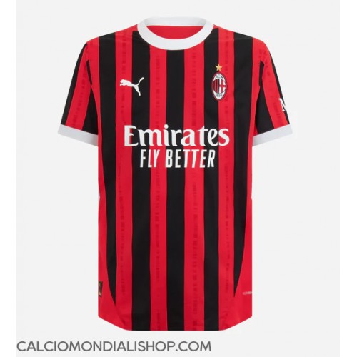 Maglie da calcio AC Milan Prima Maglia 2024-25 Manica Corta